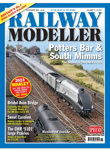 Railway Modeller – Issue 877, November 2023