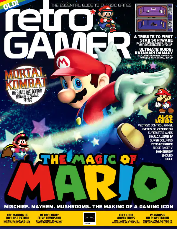 Retro Gamer UK – Issue 252, 2023 Download PDF