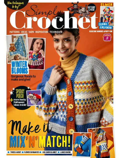 Simply Crochet – Issue 141, 2023 Download PDF