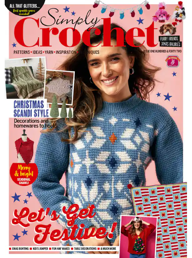Simply Crochet – Issue 142, 2023 Download PDF