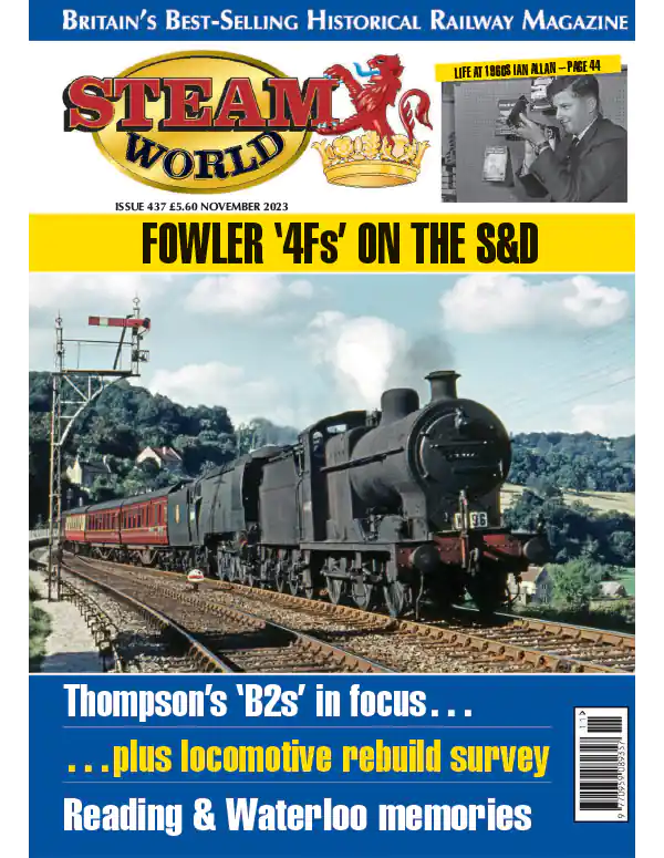 Steam World – Issue 437, November 2023