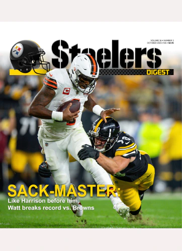 Steelers Digest – Volume 36 Number 3, October 2023 Download PDF