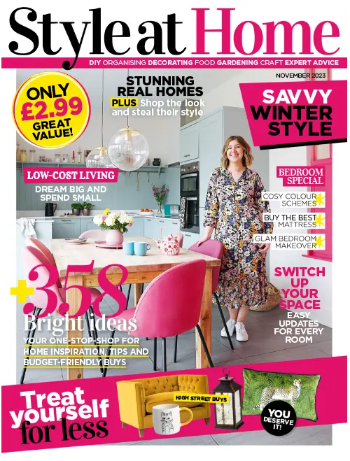 Style at Home UK - November 2023 | Magazine PDF