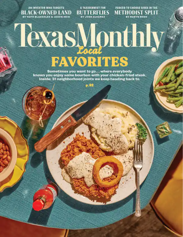 Texas Monthly November 2023