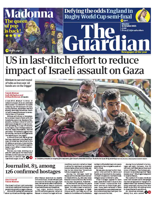 The Guardian 16 October 2023