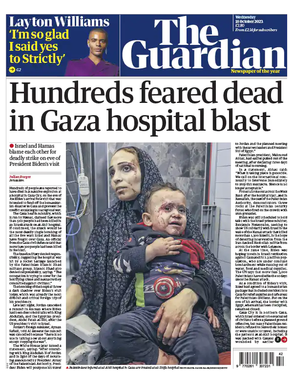 The Guardian 18 October 2023