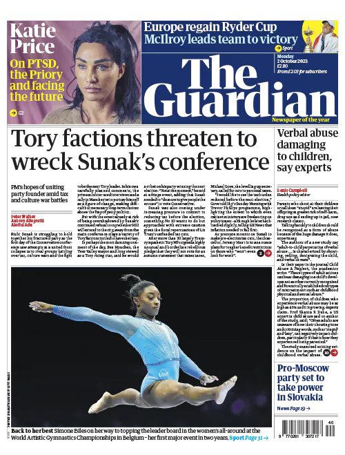 The Guardian 2 October 2023