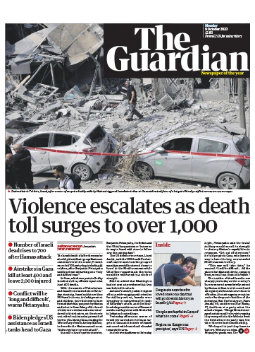 The Guardian 9 October 2023