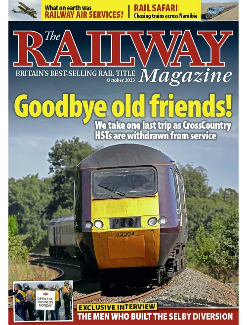 The Railway Magazine – October 2023