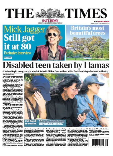 The Times 14 October 2023