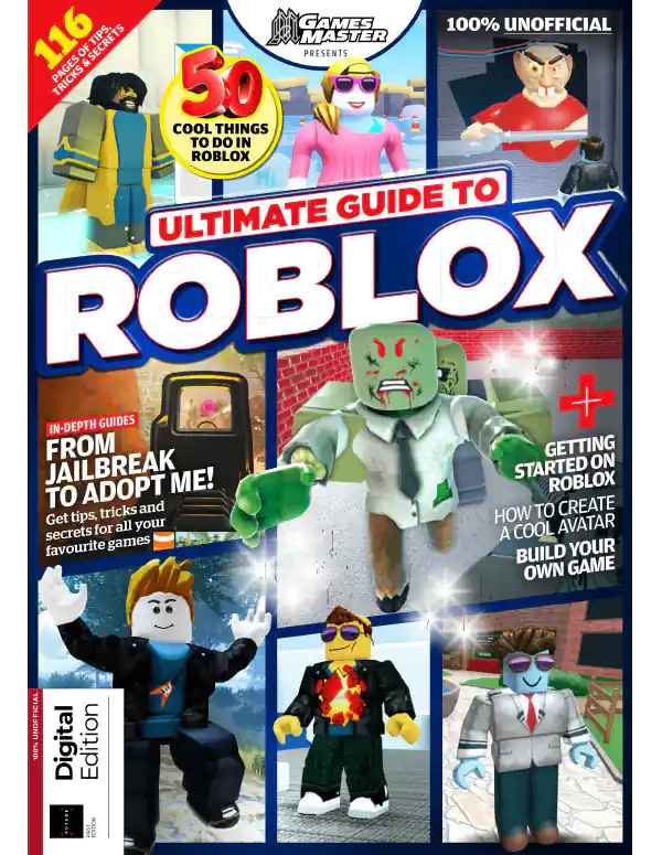 Ultimate Guide to Roblox – 1st Edition, 2023 Download PDF