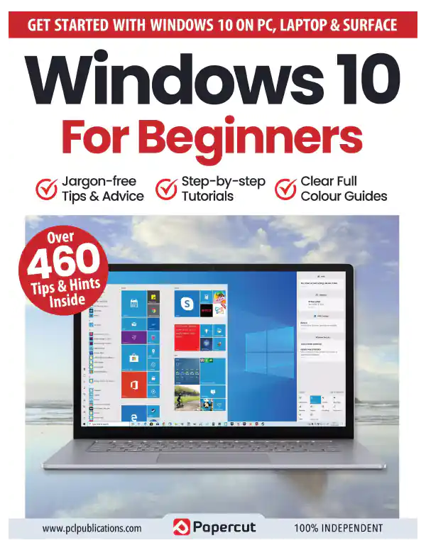 Windows 10 For Beginners – 16th Edition 2023 Download PDF