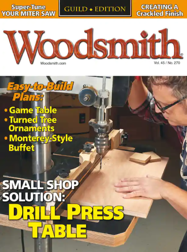 Woodsmith – Vol. 45 No. 270, 2023 Download PDF