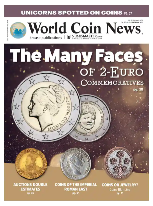 World Coin News – Vol. 50 No. 12, November 2023 Download PDF