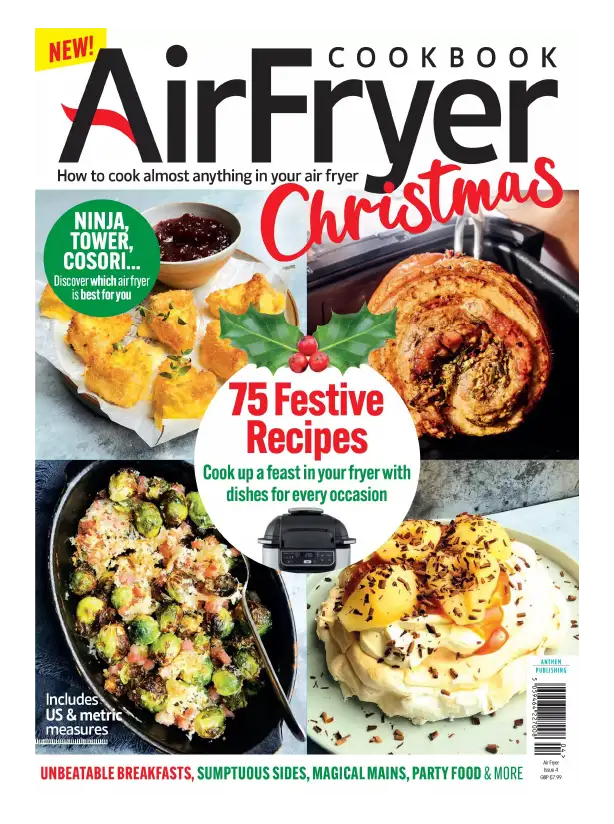 Air Fryer Cookbook Issue 4 Christmas 2023