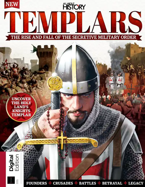 All About History Book of the Templars 8th Edition 2023