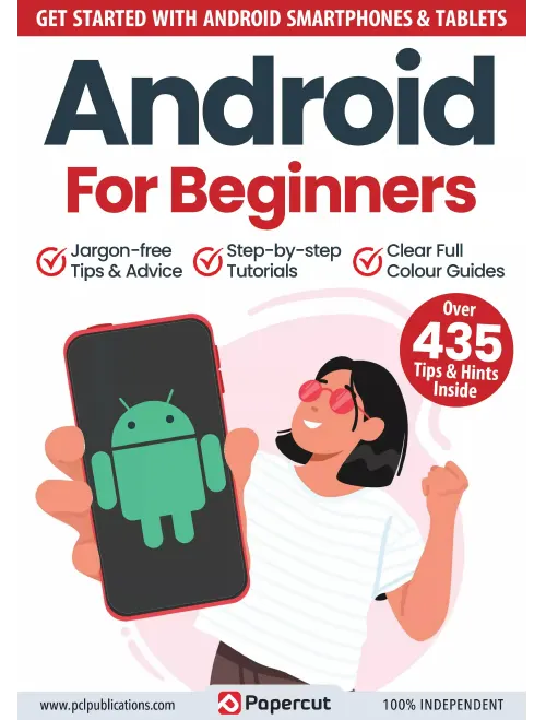Android for Beginners 16th Edition 2023