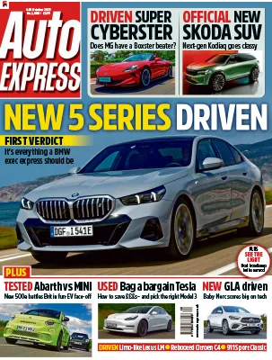 Auto Express Issue 1800 4 10 October 2023