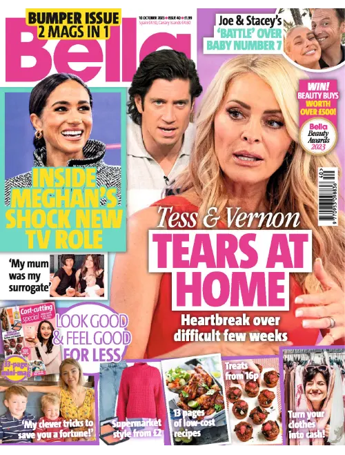 Bella UK 10 October 2023