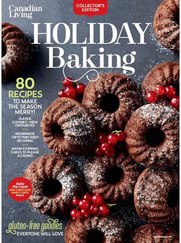 Canadian Living Special Issue Vol.22 No.02 Holiday Baking 2023