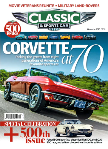 Classic Sports Car UK November 2023