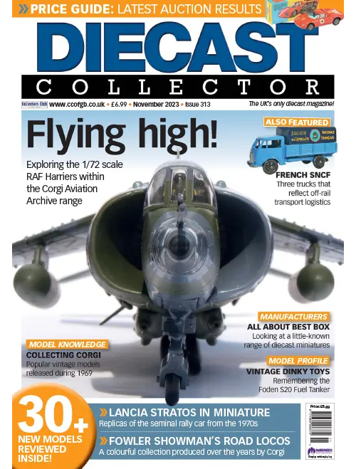 Diecast Collector Issue 313 November 2023