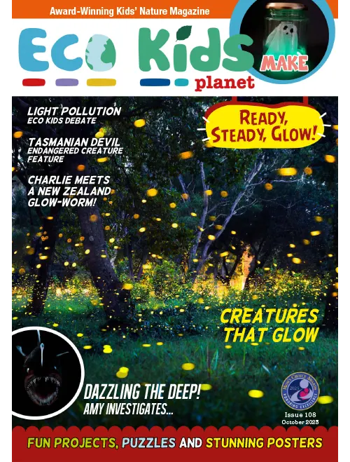 Eco Kids Planet Magazine Issue 108 October 2023