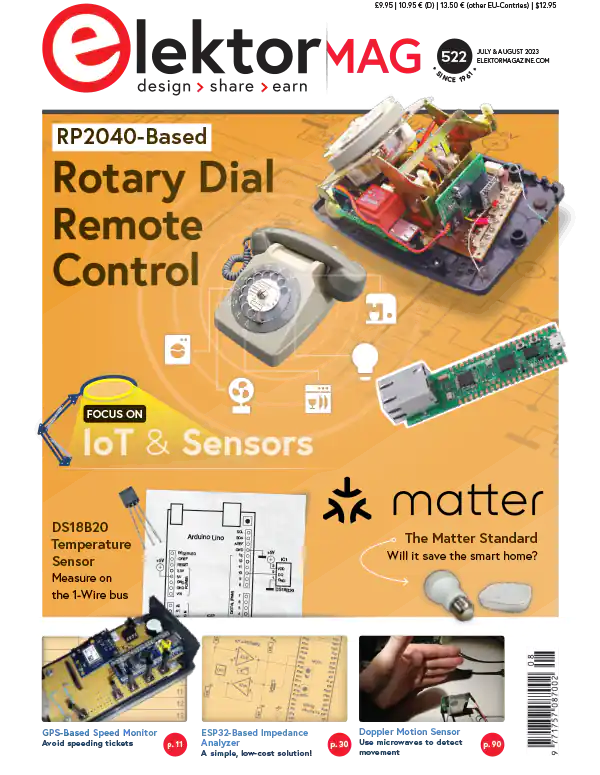 Elektor Mag July August 2023