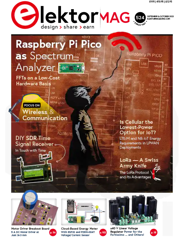 Elektor Mag September October 2023