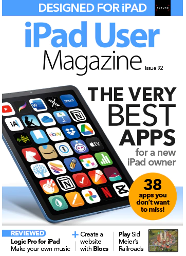 iPad User Magazine – Issue 92, 2023 Download PDF