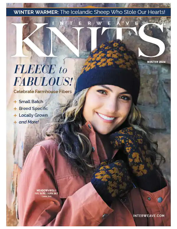 Interweave Knits Winter 2024