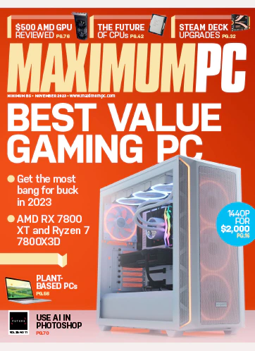 Maximum PC November 2023