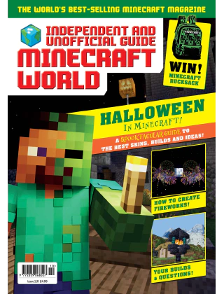 Minecraft World Magazine Issue 110 2023