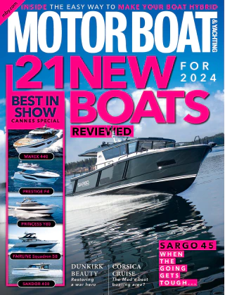 Motor Boat Yachting November 2023
