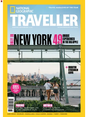 National Geographic Traveller UK November 2023