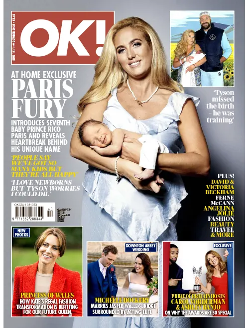 OK Magazine UK Issue 1411 9 October 2023