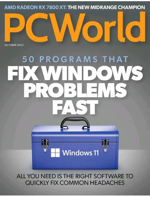 PCWorld October 2023