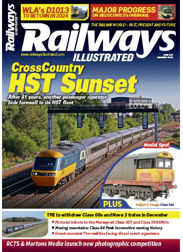 Railways Illustrated November 2023