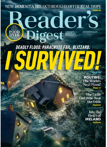 Readers Digest Canada November 2023