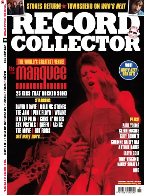 Record Collector Issue 550 November 2023