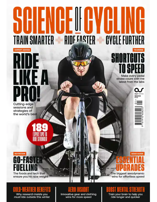 Sports Bookazine Science Of Cycling 2023