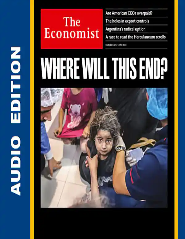 The Economist Audio October 21 2023