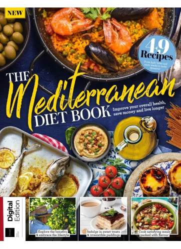 The Mediterranean Diet Book 5th Edition 2023