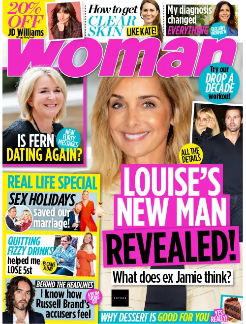 Woman UK 9 October 2023