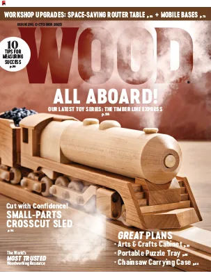 WOOD Magazine Issue 291 October 2023