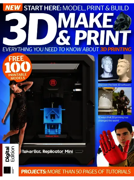3D Make & Print 18th Edition, 2023