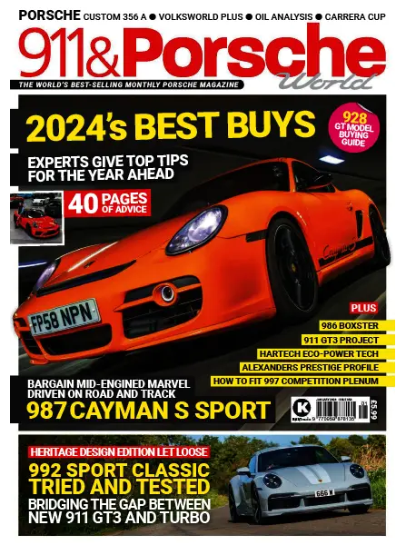 911 & Porsche World Issue 354, January 2024