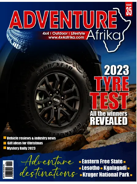 Adventure Afrika – Issue 35, 2023