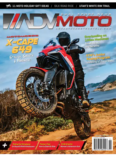 Adventure Motorcycle (ADVMoto) – November/December 2023 Download PDF