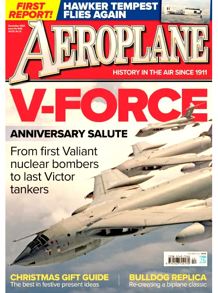 Aeroplane Monthly Issue 608, Vol. 51 No. 12, December 2023